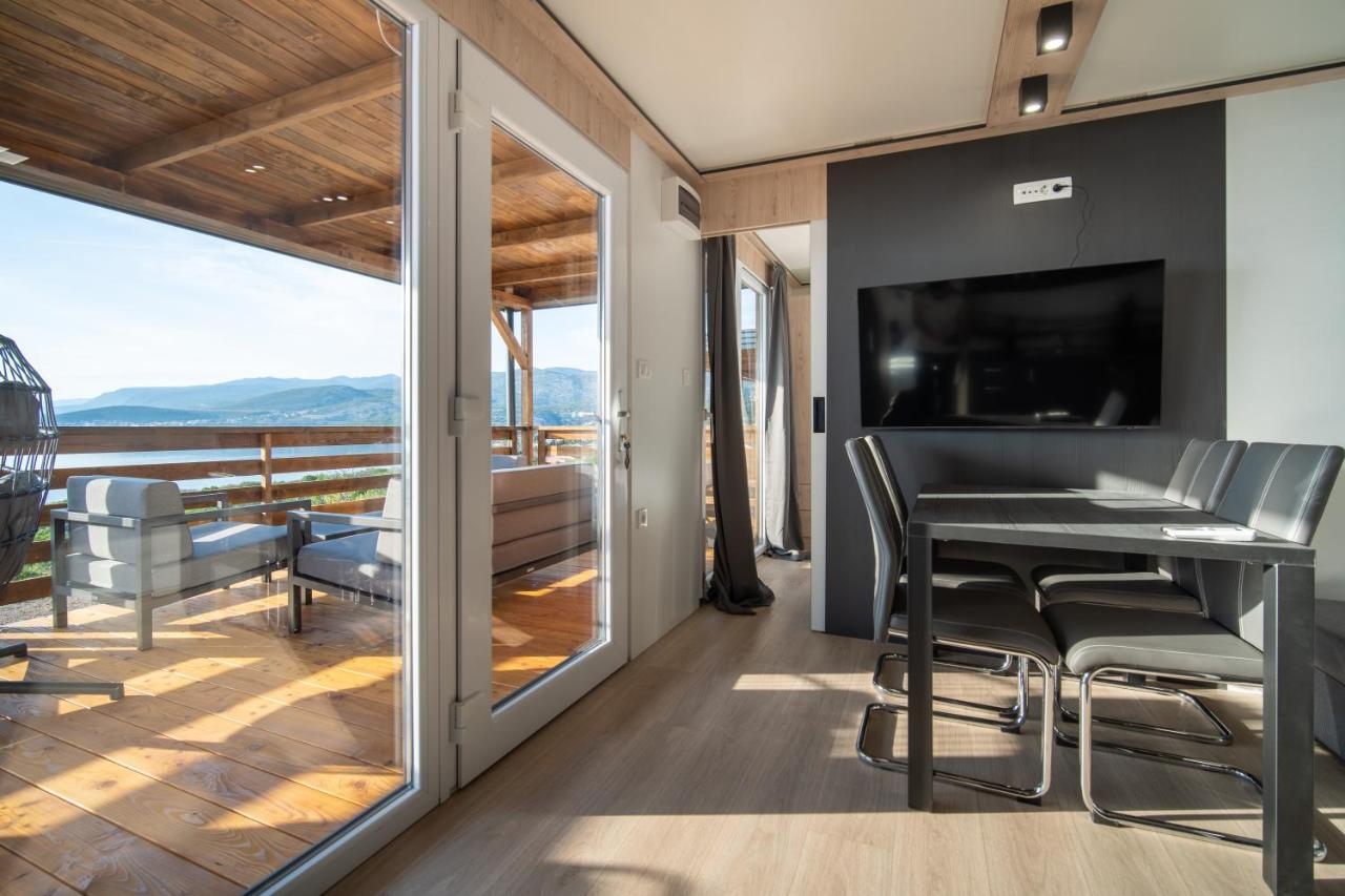 Luxury Mobile Home Zuzu Klenovica Eksteriør bilde