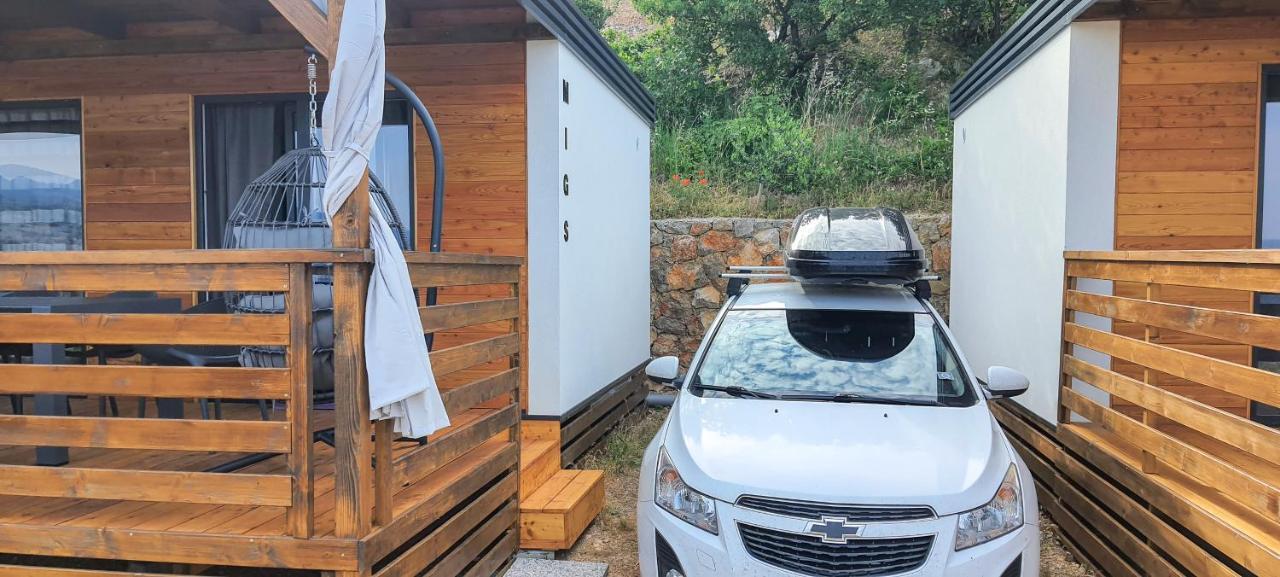 Luxury Mobile Home Zuzu Klenovica Eksteriør bilde