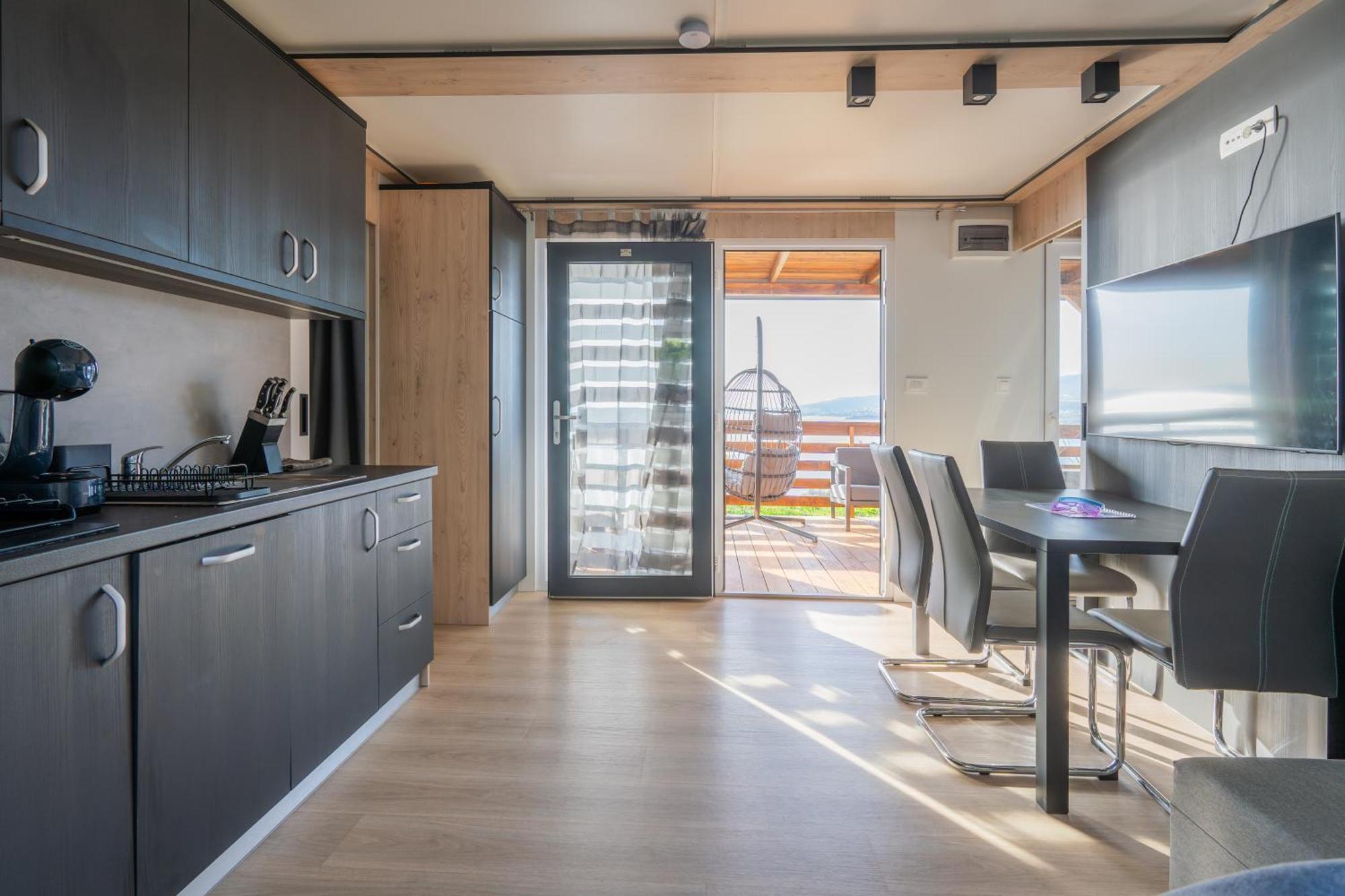 Luxury Mobile Home Zuzu Klenovica Eksteriør bilde