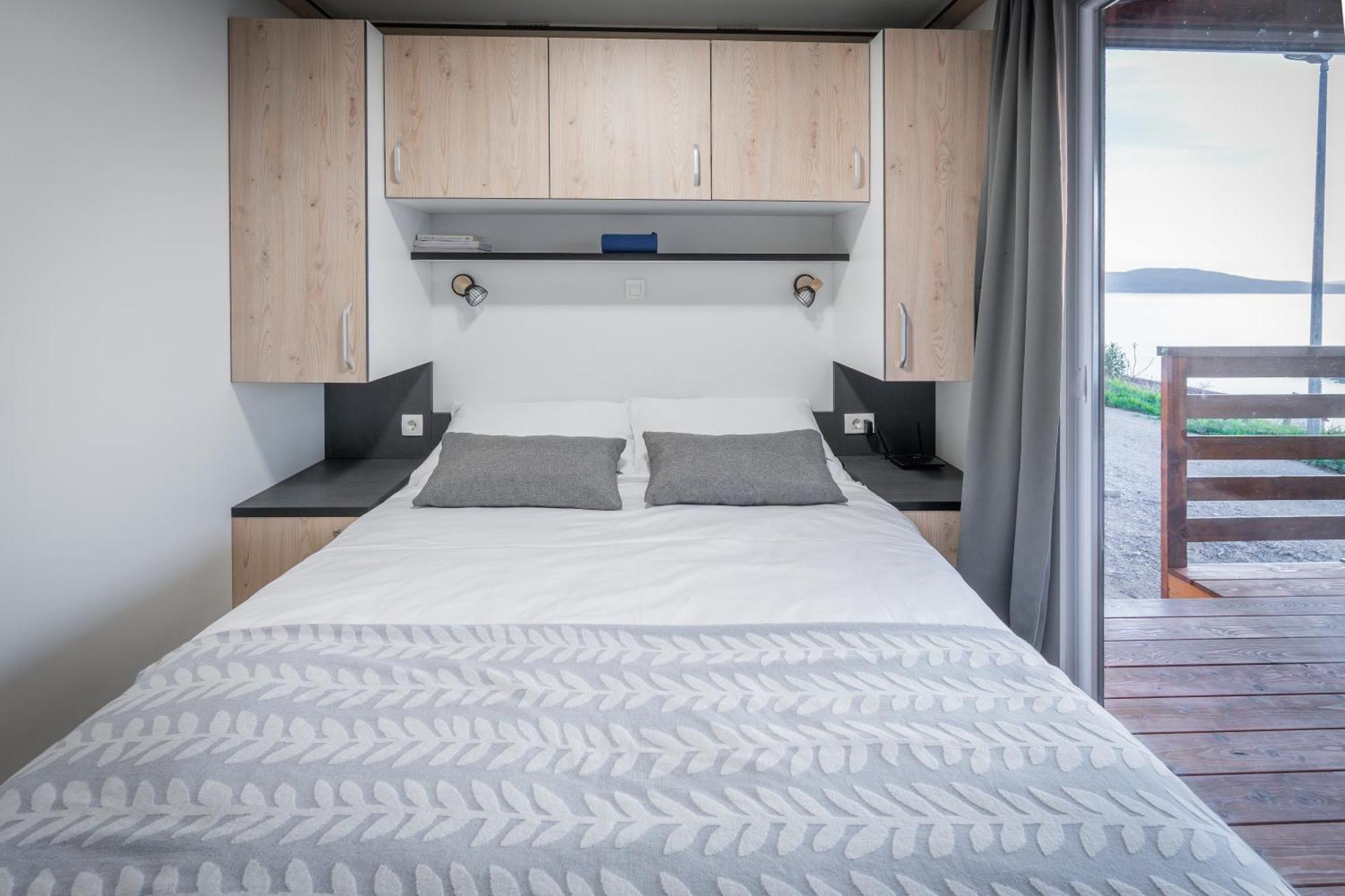 Luxury Mobile Home Zuzu Klenovica Eksteriør bilde