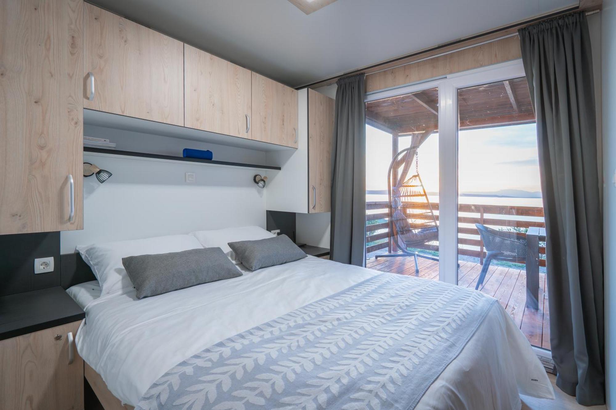 Luxury Mobile Home Zuzu Klenovica Eksteriør bilde