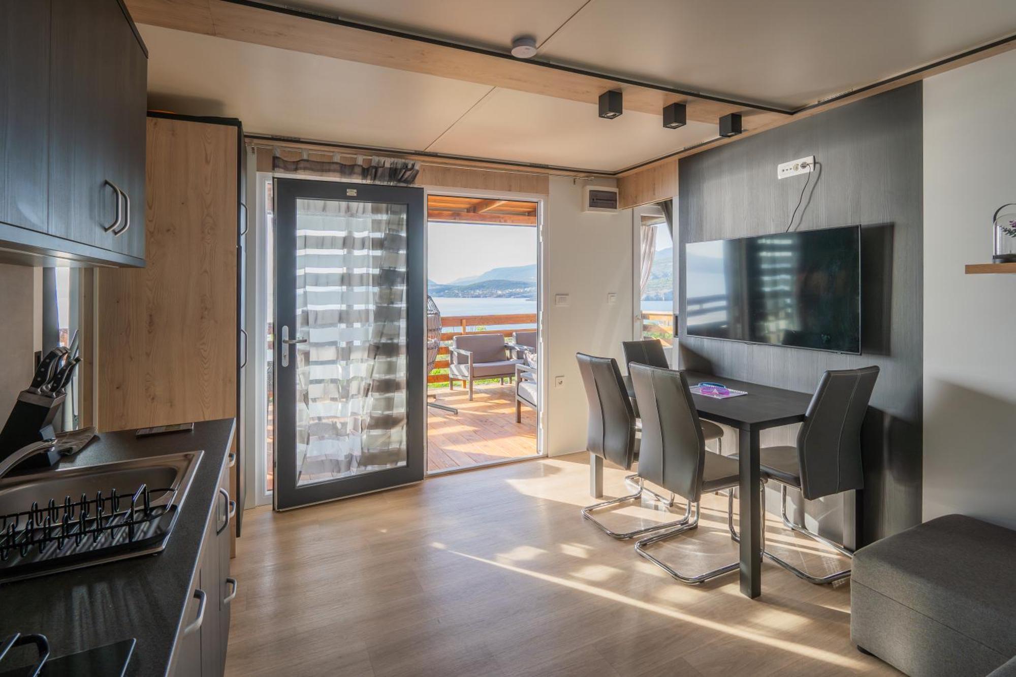 Luxury Mobile Home Zuzu Klenovica Eksteriør bilde