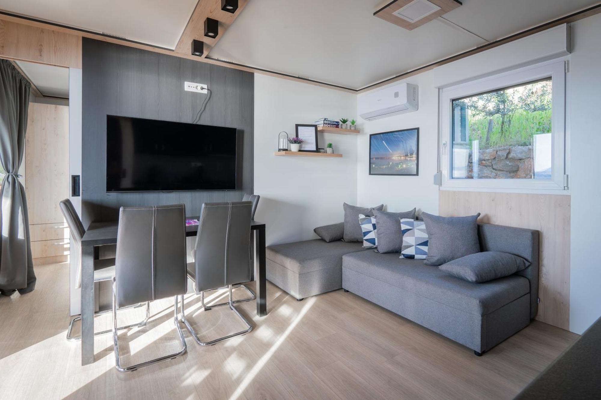 Luxury Mobile Home Zuzu Klenovica Eksteriør bilde