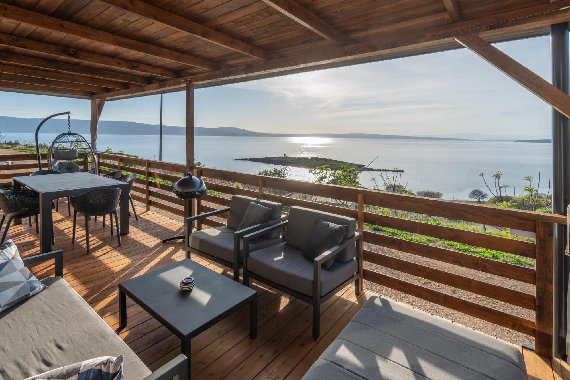 Luxury Mobile Home Zuzu Klenovica Eksteriør bilde
