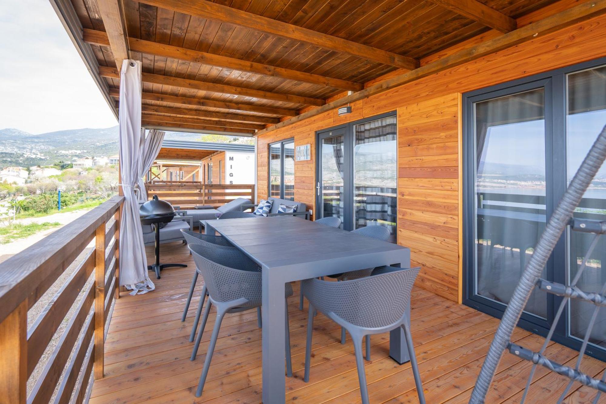 Luxury Mobile Home Zuzu Klenovica Eksteriør bilde
