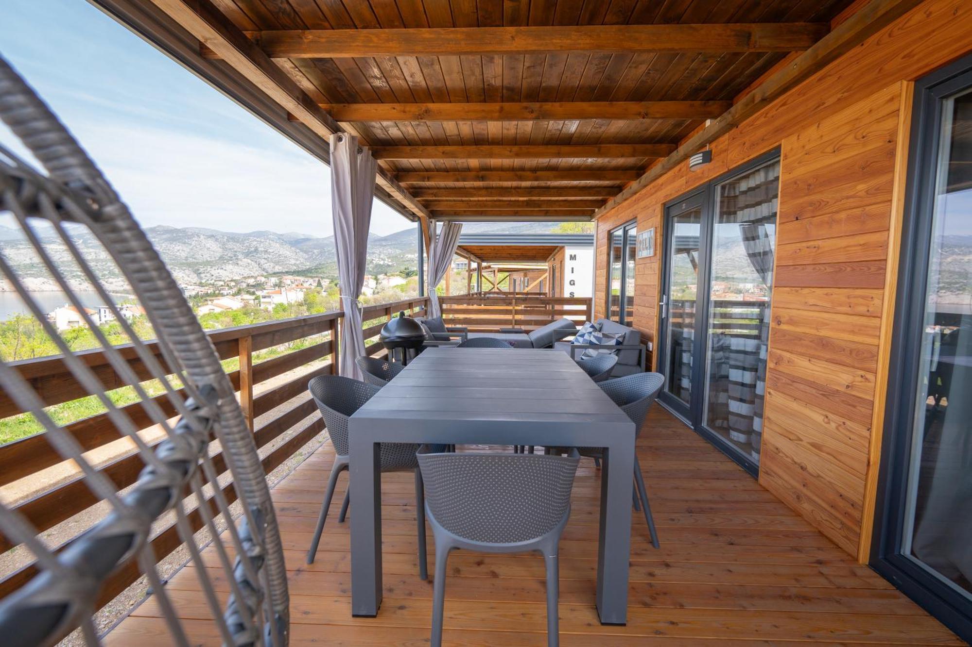 Luxury Mobile Home Zuzu Klenovica Eksteriør bilde